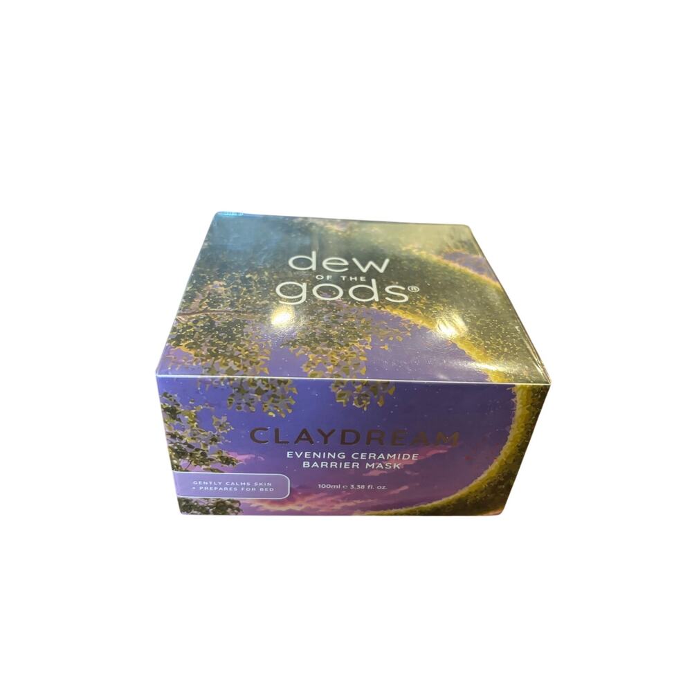DEW OF THE GODS  CLAYDREAM Evening Ceramide Barrier Mask